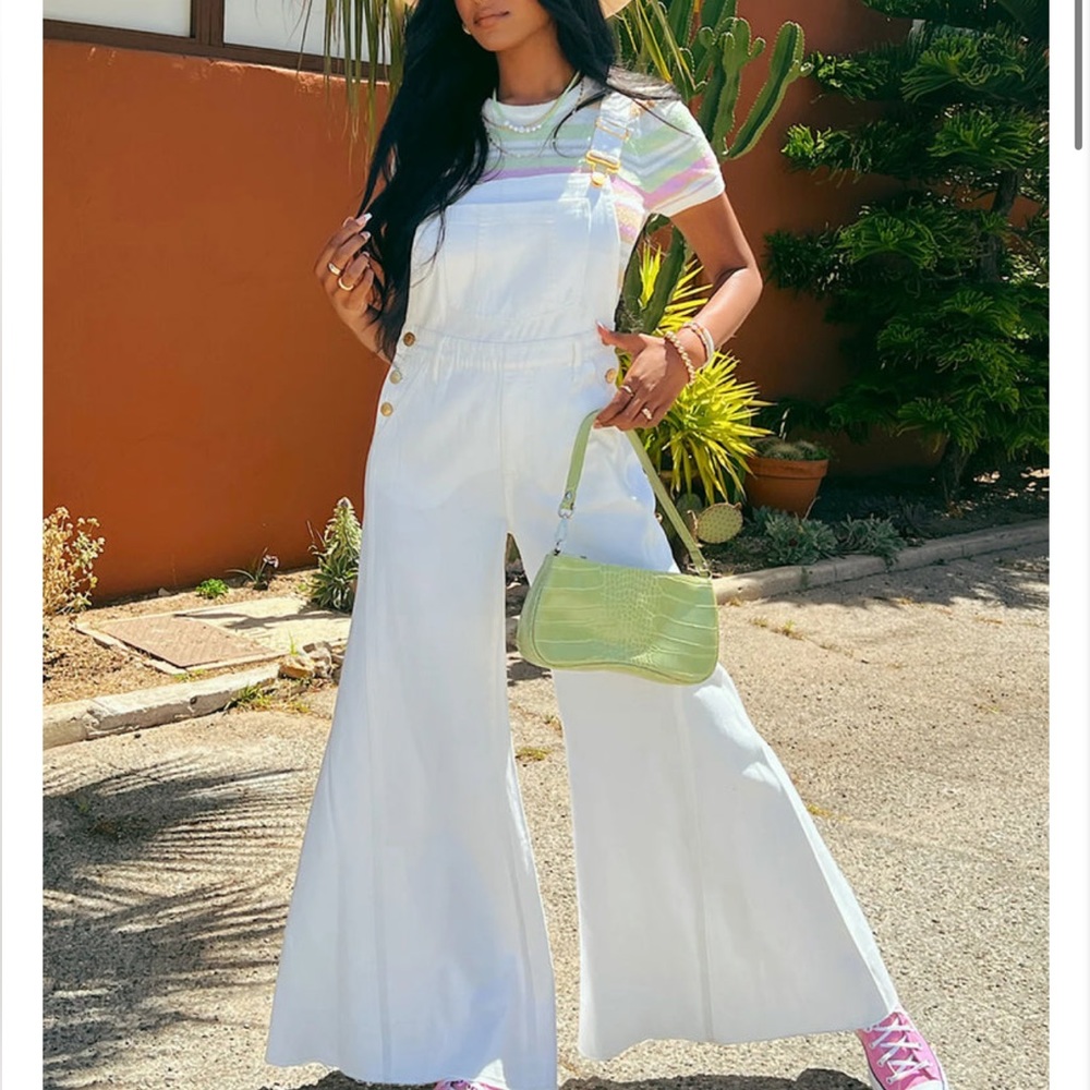 Show me your mumu flared overalls